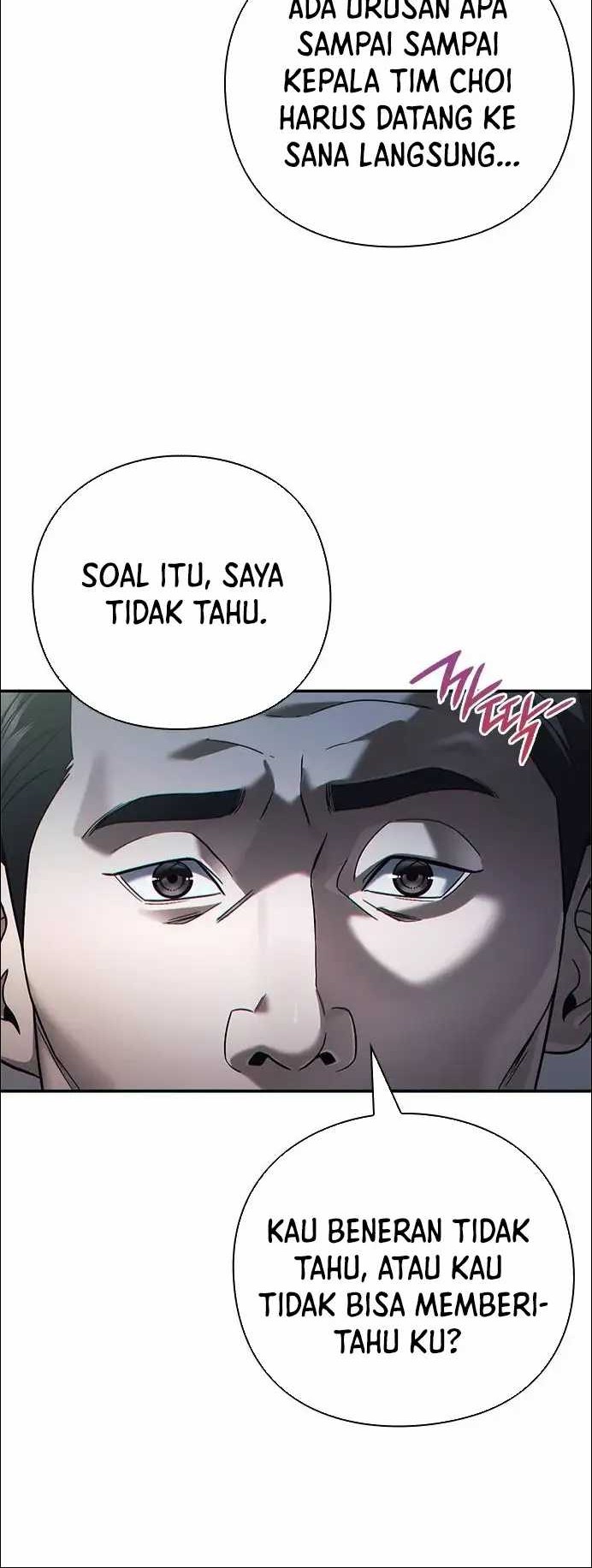 Office Worker Who Sees Fate Chapter 62 Gambar 21