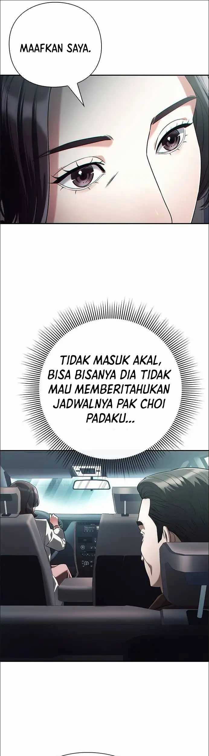 Office Worker Who Sees Fate Chapter 62 Gambar 22