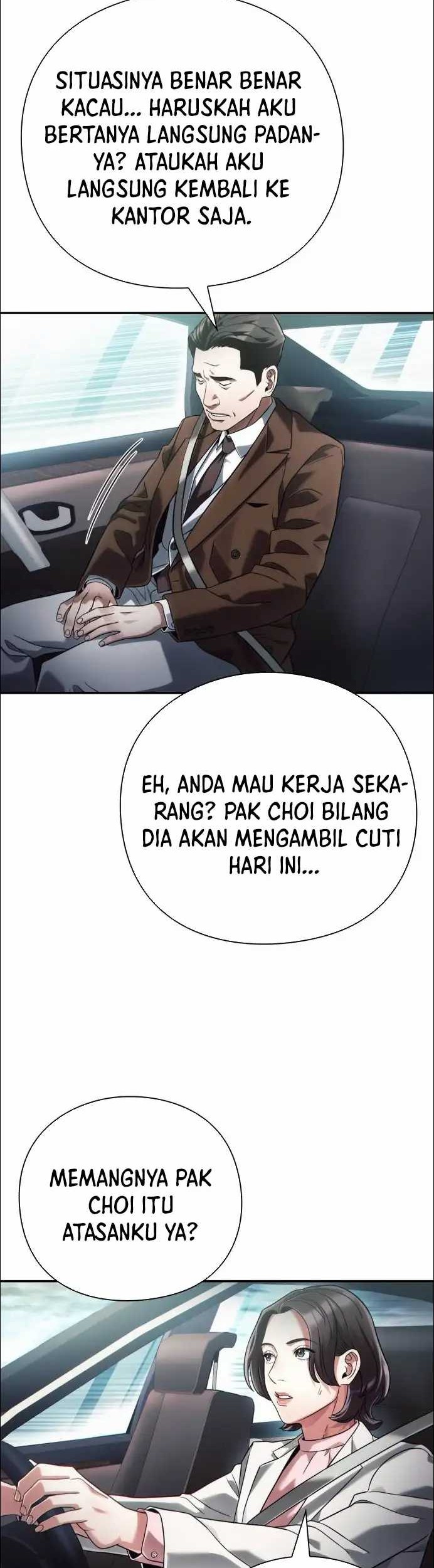 Office Worker Who Sees Fate Chapter 62 Gambar 23