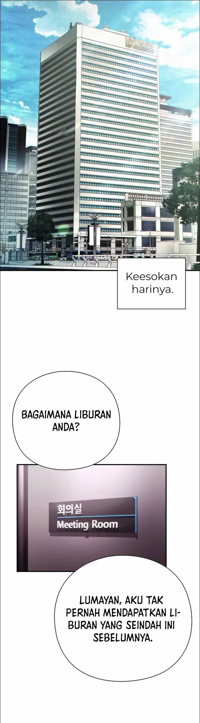 Office Worker Who Sees Fate Chapter 62 Gambar 27