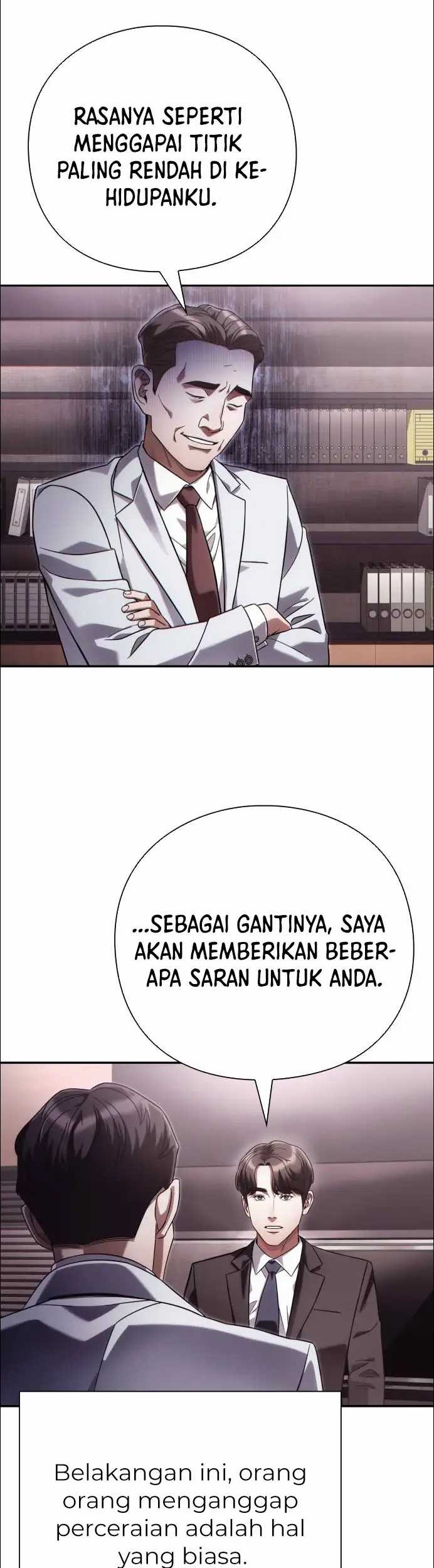 Office Worker Who Sees Fate Chapter 62 Gambar 28