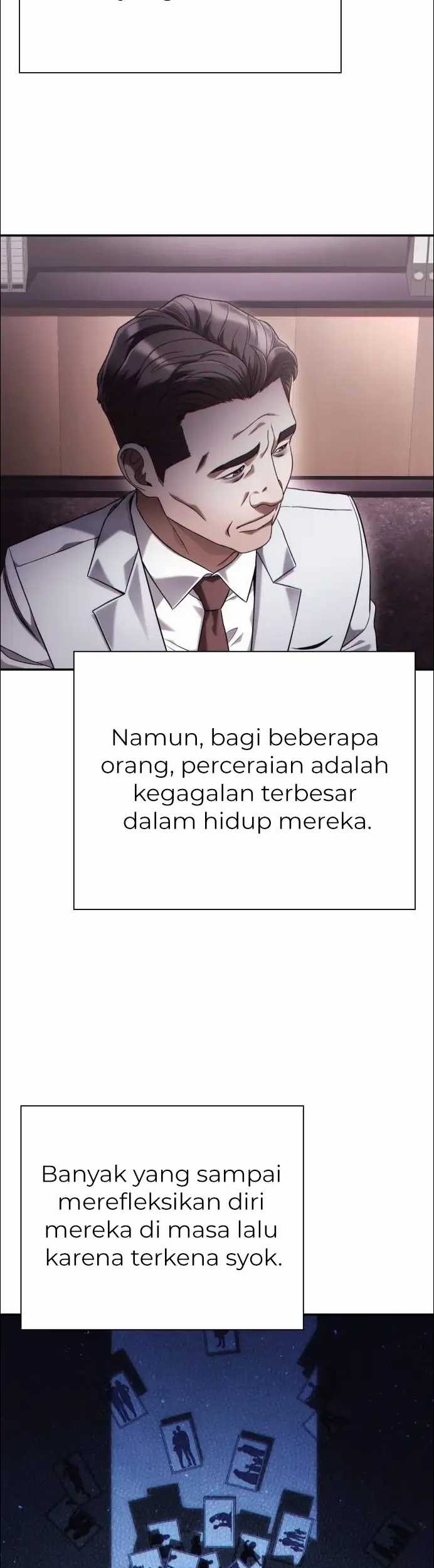 Office Worker Who Sees Fate Chapter 62 Gambar 29