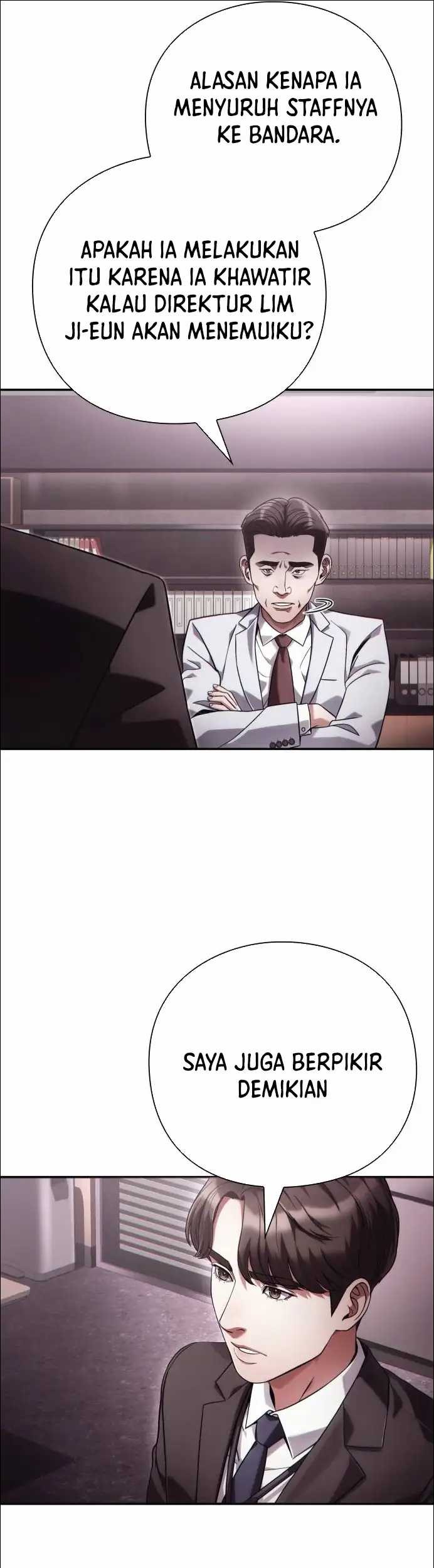 Office Worker Who Sees Fate Chapter 62 Gambar 31