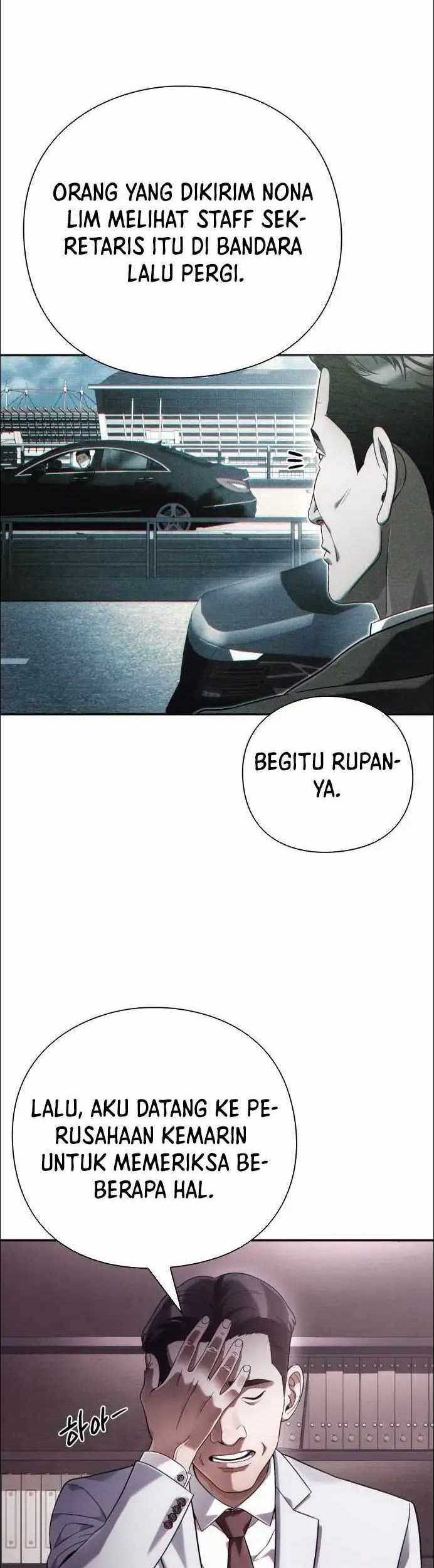 Office Worker Who Sees Fate Chapter 62 Gambar 32