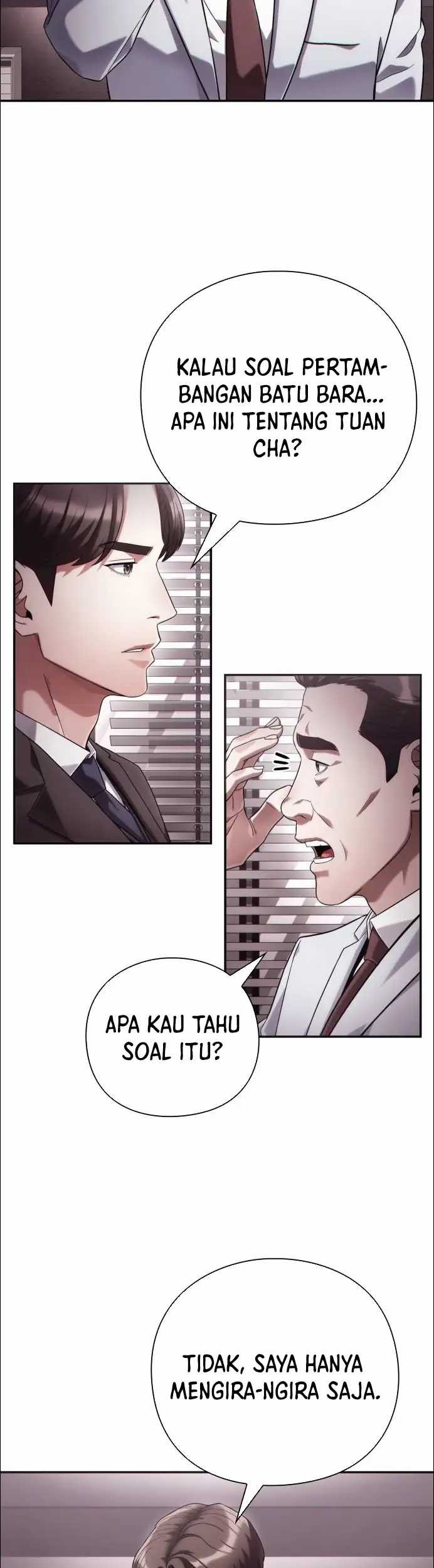 Office Worker Who Sees Fate Chapter 62 Gambar 33