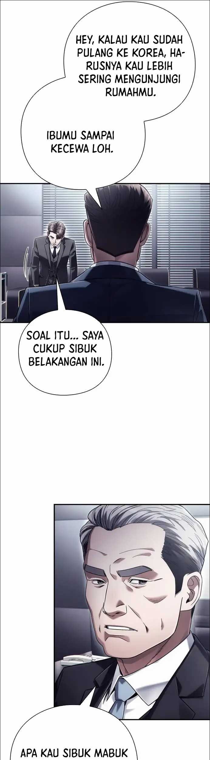Office Worker Who Sees Fate Chapter 61 Gambar 40