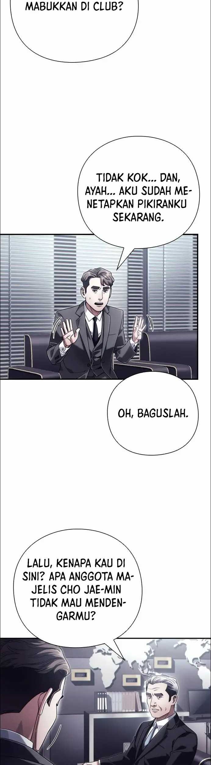 Office Worker Who Sees Fate Chapter 61 Gambar 41