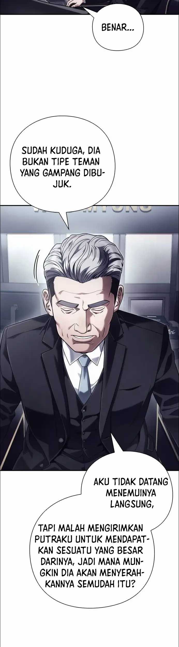 Office Worker Who Sees Fate Chapter 61 Gambar 42