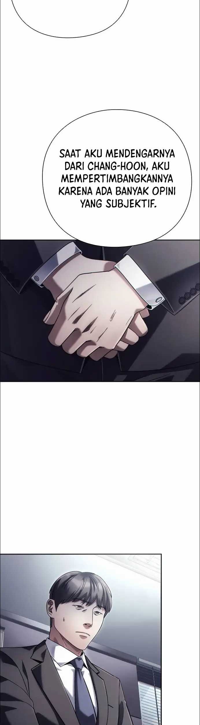 Office Worker Who Sees Fate Chapter 61 Gambar 45