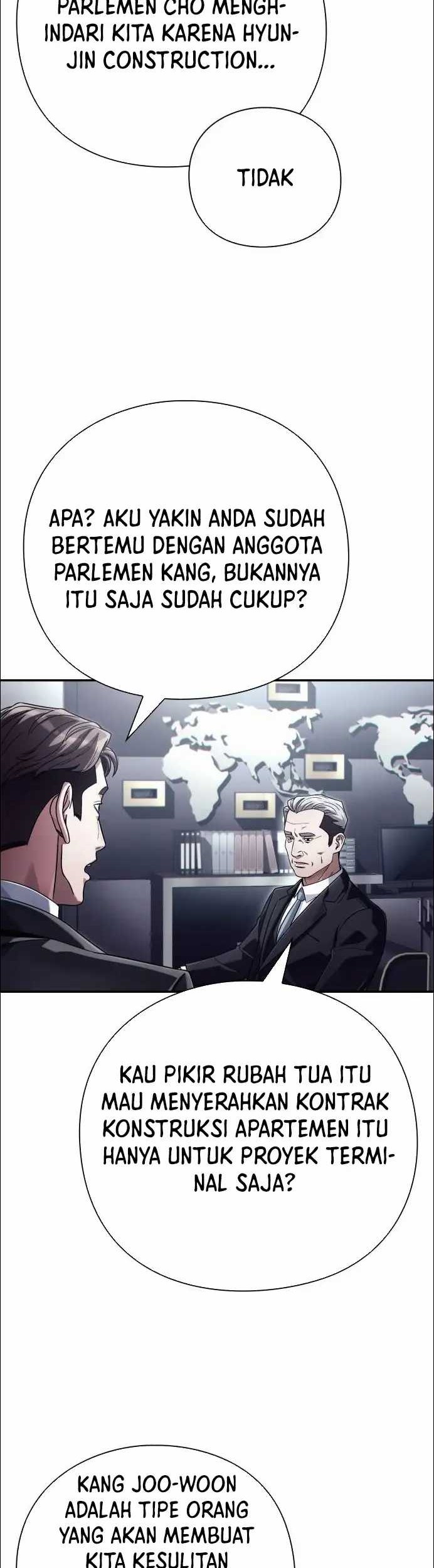 Office Worker Who Sees Fate Chapter 61 Gambar 49