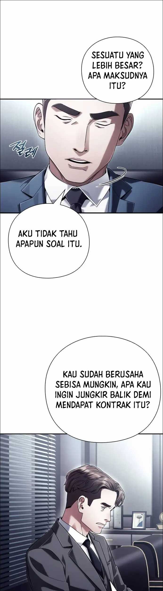 Office Worker Who Sees Fate Chapter 61 Gambar 53