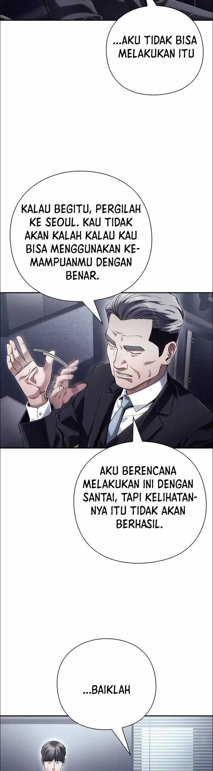 Office Worker Who Sees Fate Chapter 61 Gambar 54