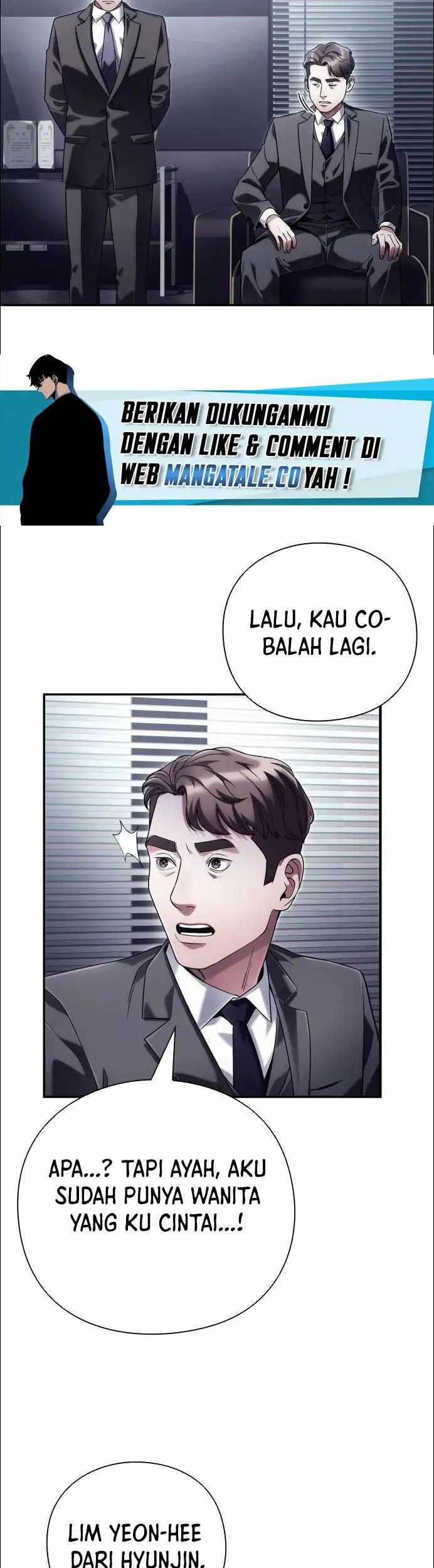 Office Worker Who Sees Fate Chapter 61 Gambar 55