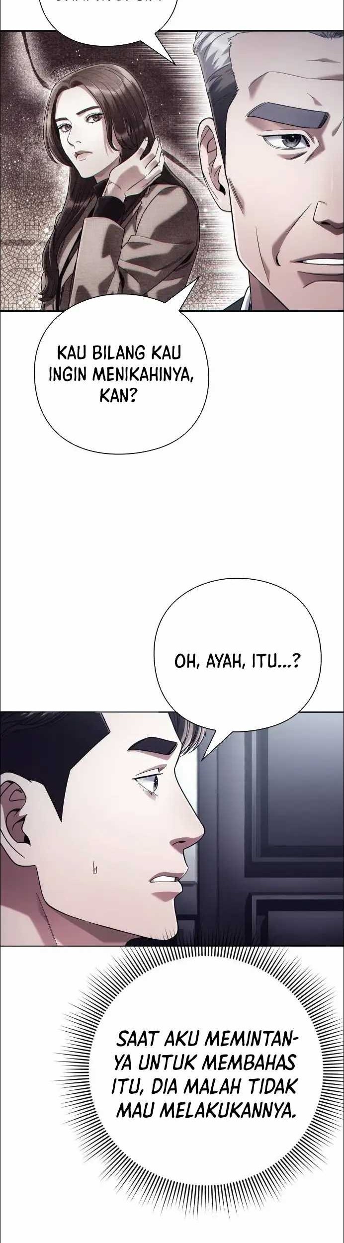 Office Worker Who Sees Fate Chapter 61 Gambar 56