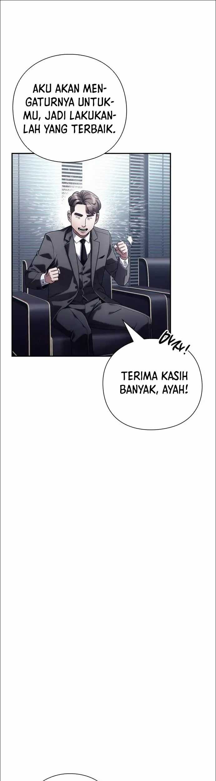 Office Worker Who Sees Fate Chapter 61 Gambar 58