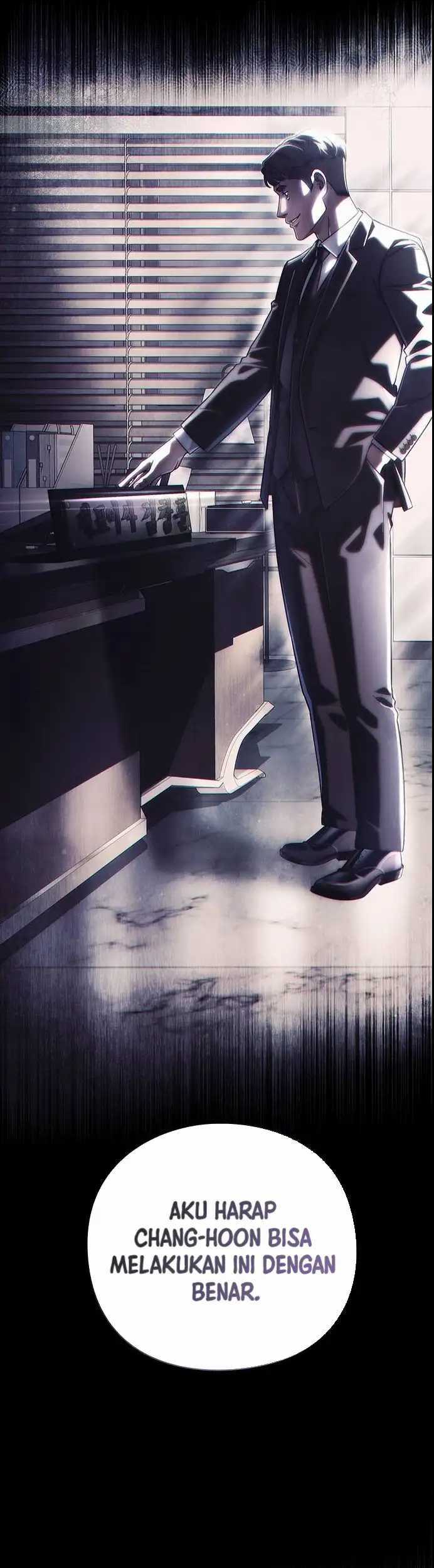 Office Worker Who Sees Fate Chapter 61 Gambar 62
