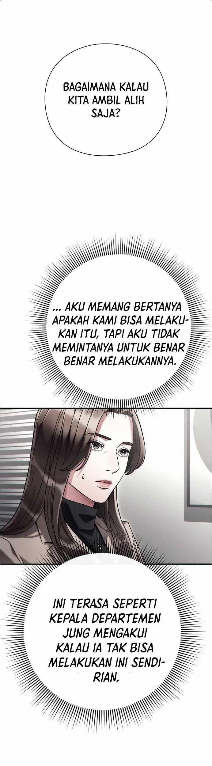 Baca Manhwa Office Worker Who Sees Fate Chapter 61 Gambar 2