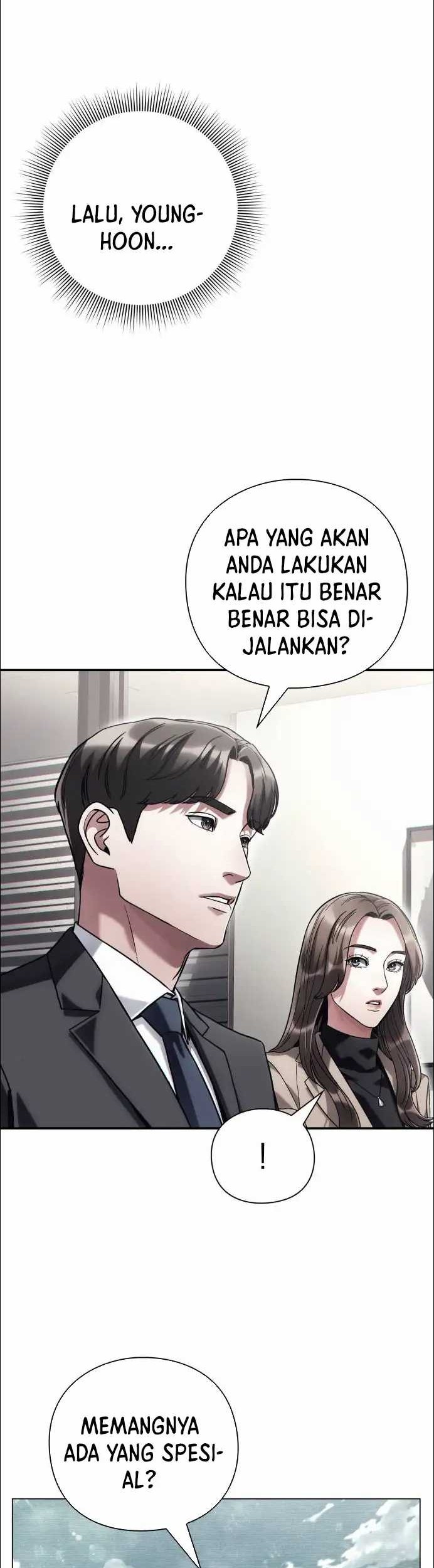 Office Worker Who Sees Fate Chapter 61 Gambar 3