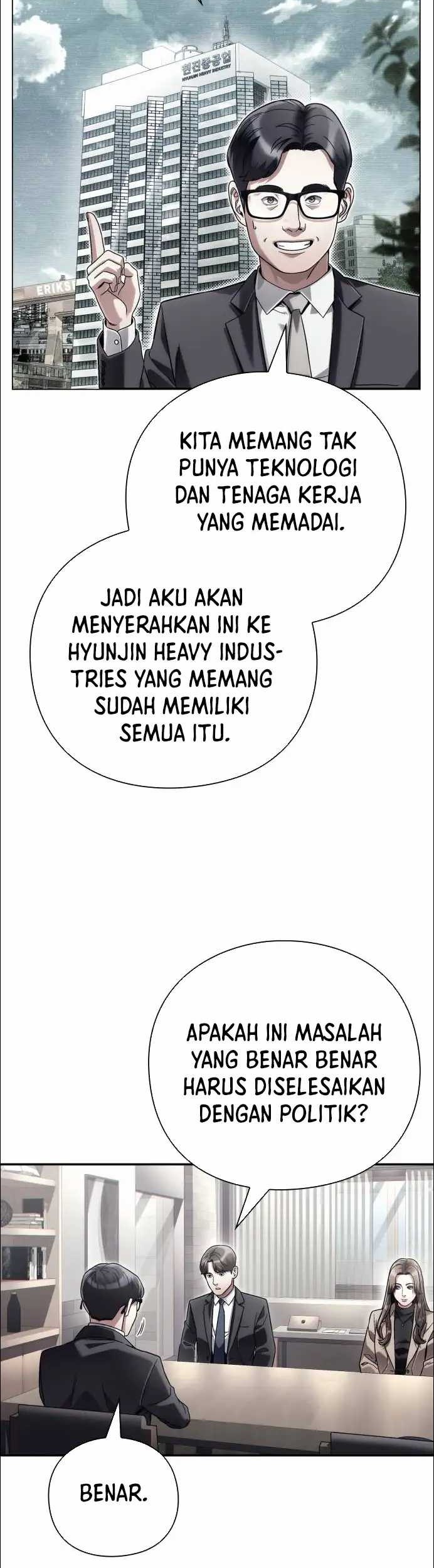 Office Worker Who Sees Fate Chapter 61 Gambar 4