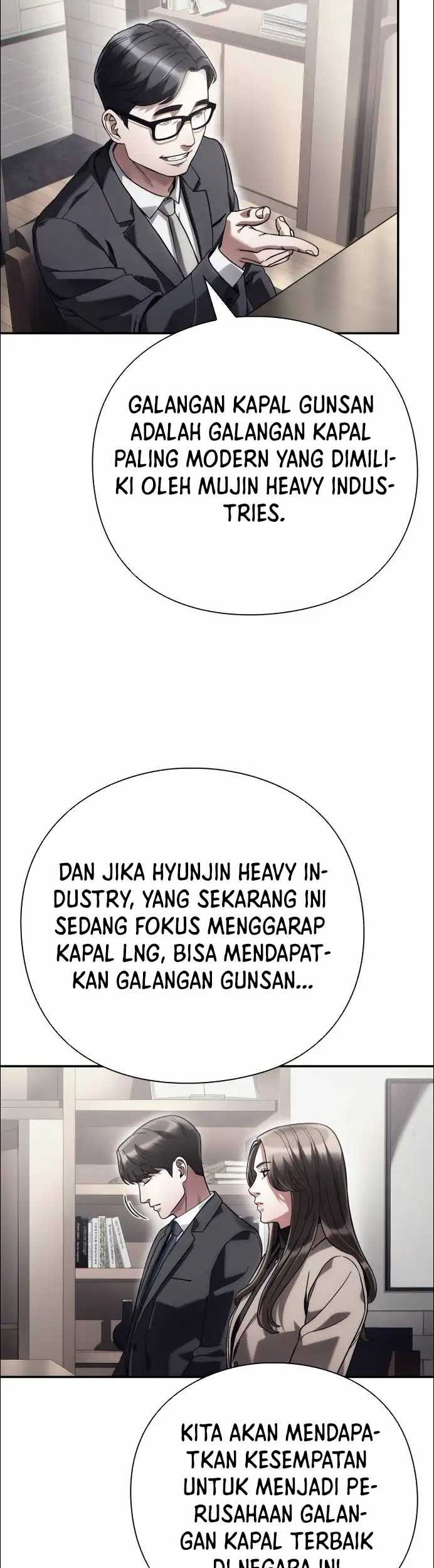 Office Worker Who Sees Fate Chapter 61 Gambar 8