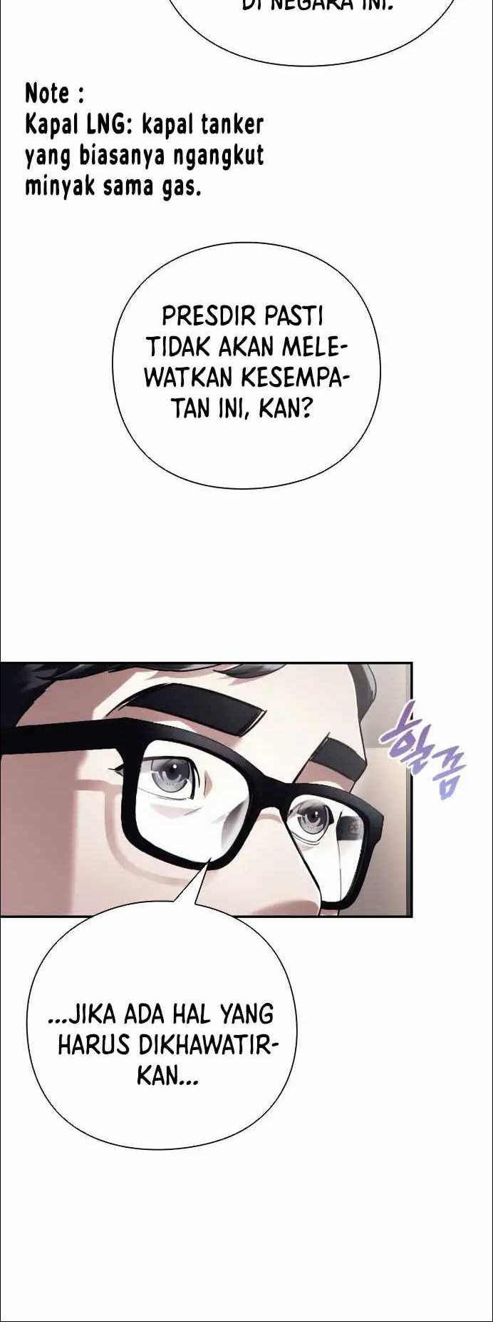 Office Worker Who Sees Fate Chapter 61 Gambar 9