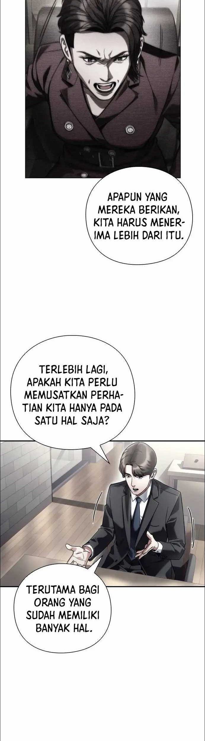 Office Worker Who Sees Fate Chapter 61 Gambar 13