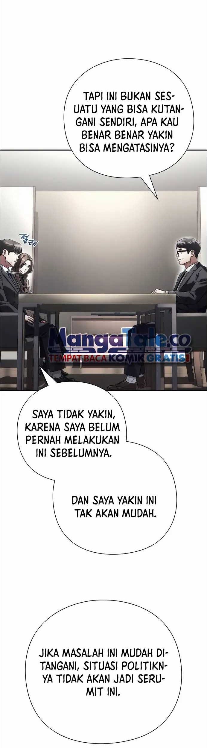Office Worker Who Sees Fate Chapter 61 Gambar 16