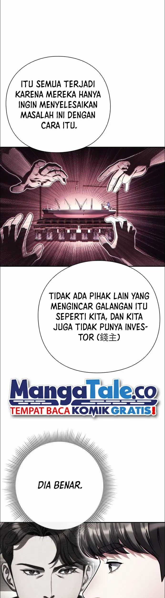 Office Worker Who Sees Fate Chapter 61 Gambar 17