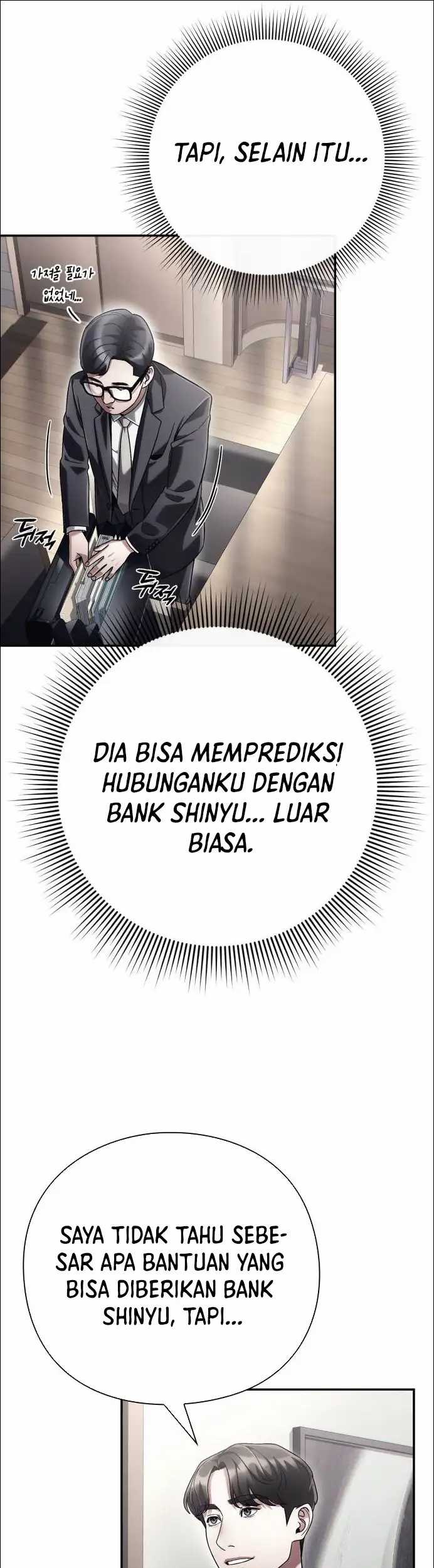Office Worker Who Sees Fate Chapter 61 Gambar 19