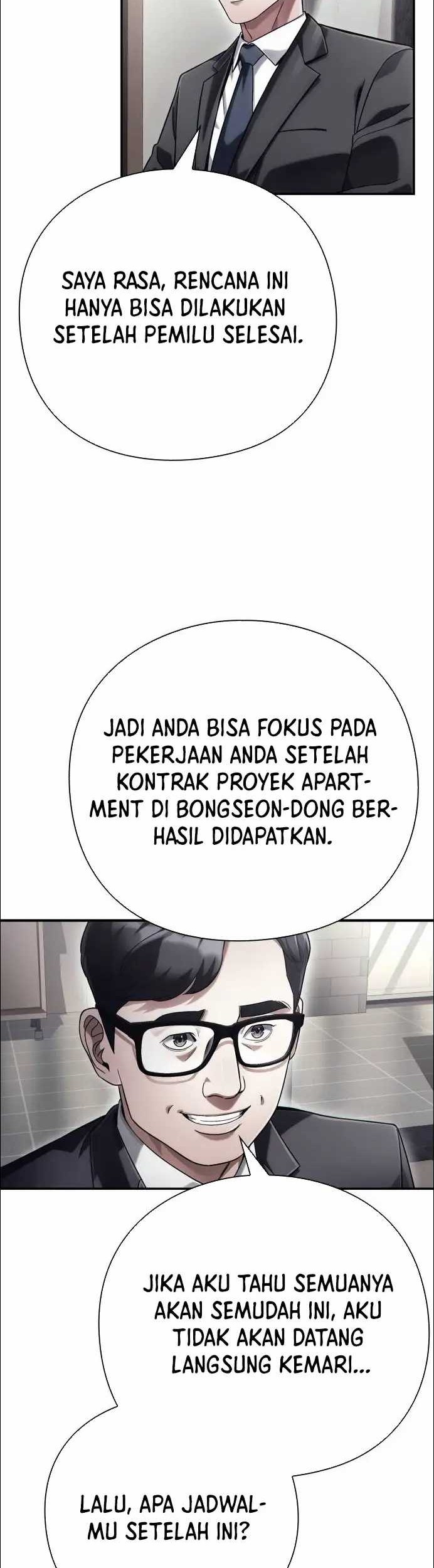 Office Worker Who Sees Fate Chapter 61 Gambar 20