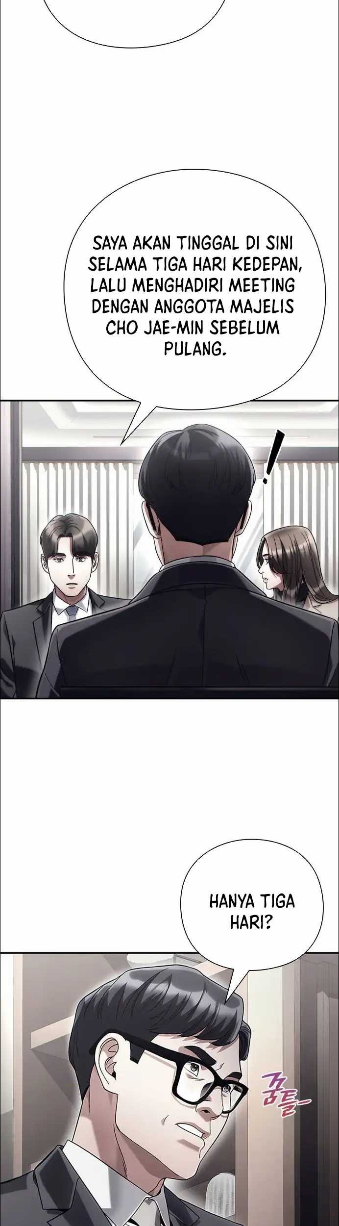 Office Worker Who Sees Fate Chapter 61 Gambar 21