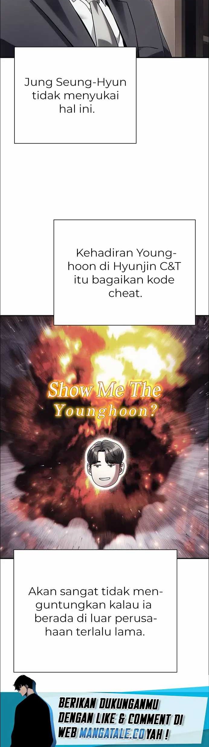 Office Worker Who Sees Fate Chapter 61 Gambar 22