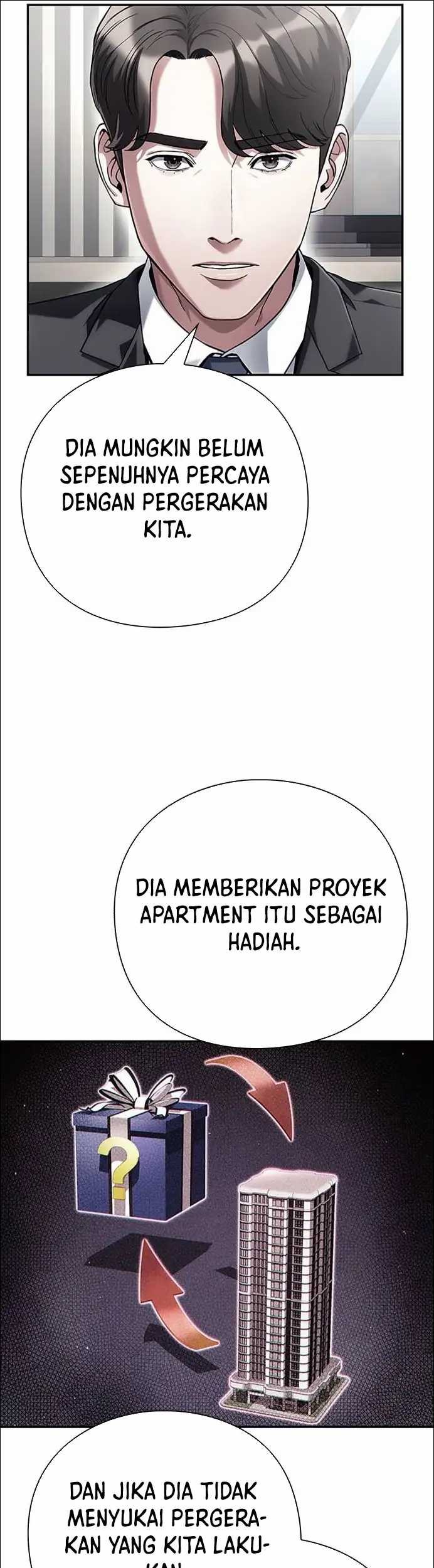 Office Worker Who Sees Fate Chapter 61 Gambar 23