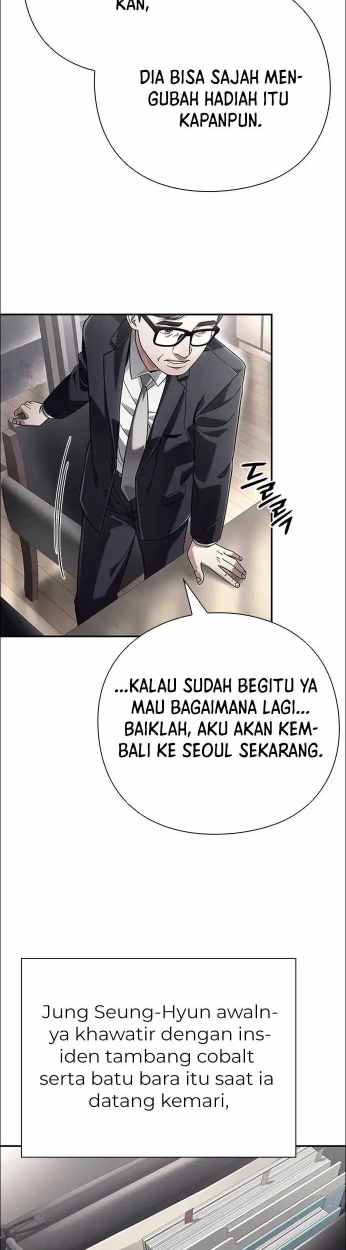 Office Worker Who Sees Fate Chapter 61 Gambar 24