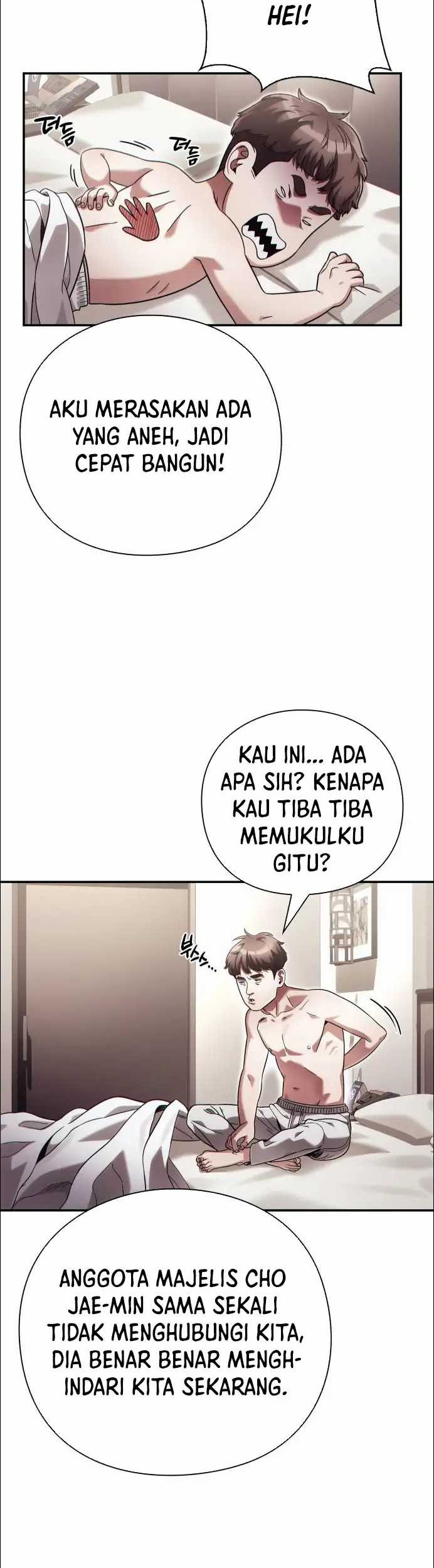 Office Worker Who Sees Fate Chapter 61 Gambar 28