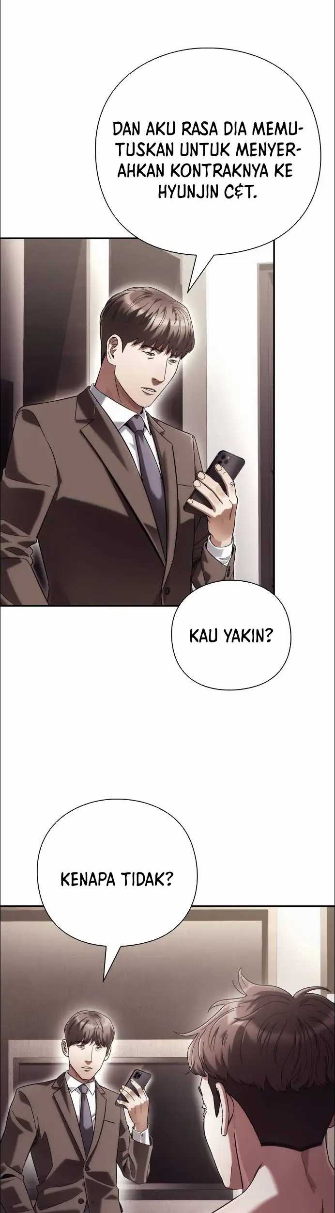 Office Worker Who Sees Fate Chapter 61 Gambar 29