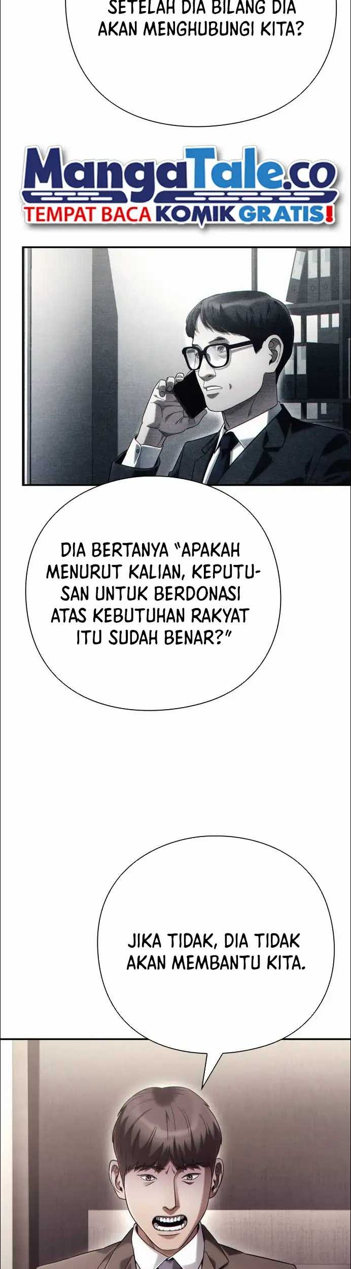 Office Worker Who Sees Fate Chapter 61 Gambar 33