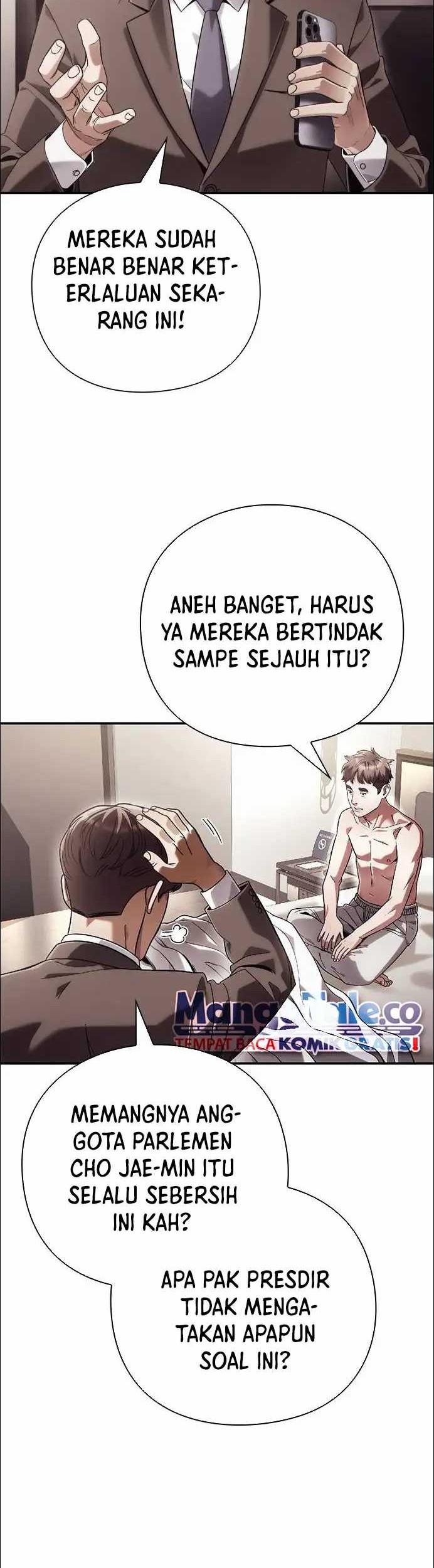Office Worker Who Sees Fate Chapter 61 Gambar 34