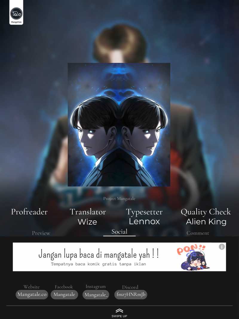 Baca Komik Office Worker Who Sees Fate Chapter 60 Gambar 1