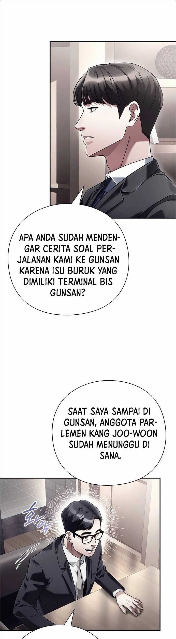 Office Worker Who Sees Fate Chapter 60 Gambar 37