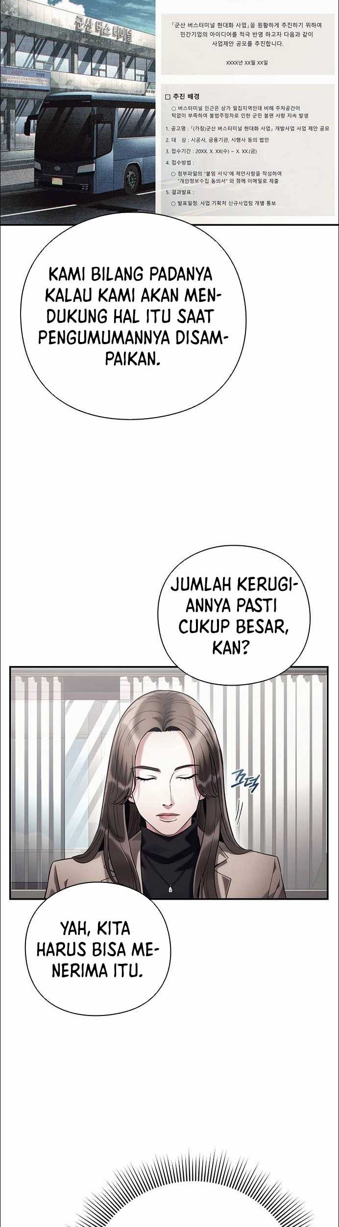 Office Worker Who Sees Fate Chapter 60 Gambar 39