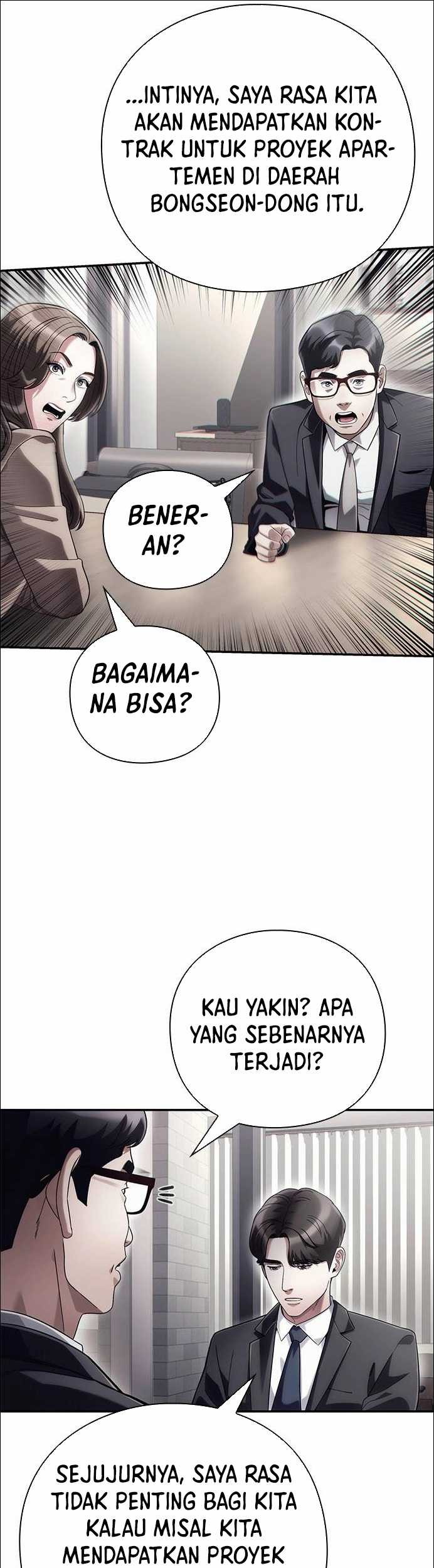 Office Worker Who Sees Fate Chapter 60 Gambar 41