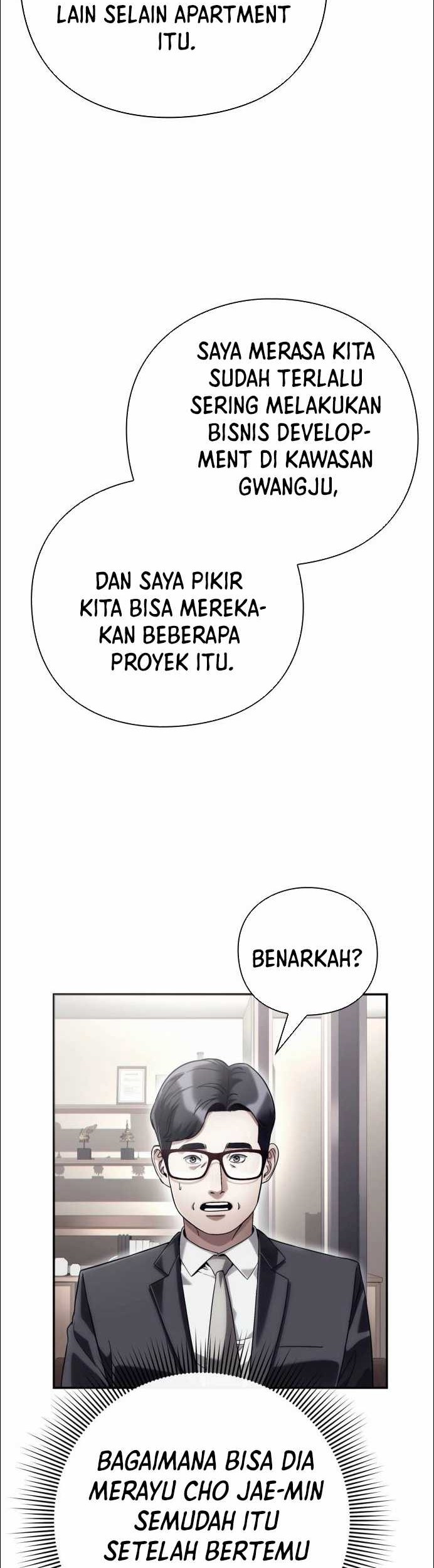 Office Worker Who Sees Fate Chapter 60 Gambar 42