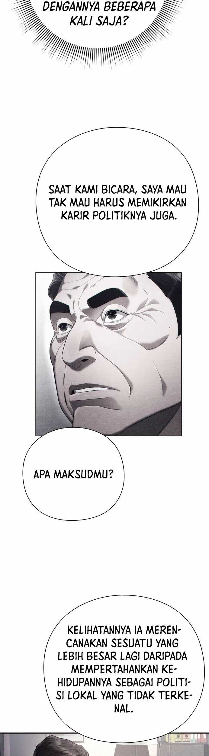 Office Worker Who Sees Fate Chapter 60 Gambar 43