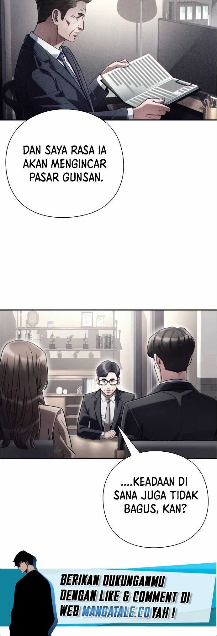 Office Worker Who Sees Fate Chapter 60 Gambar 44