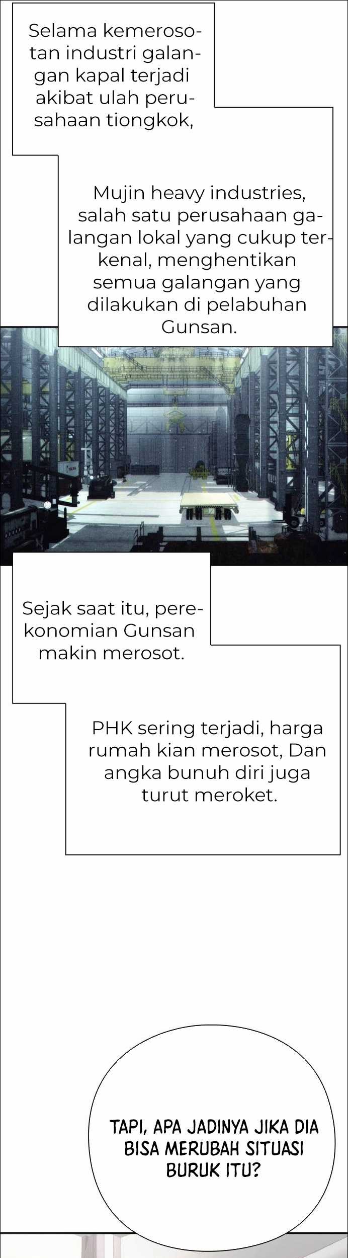 Office Worker Who Sees Fate Chapter 60 Gambar 45