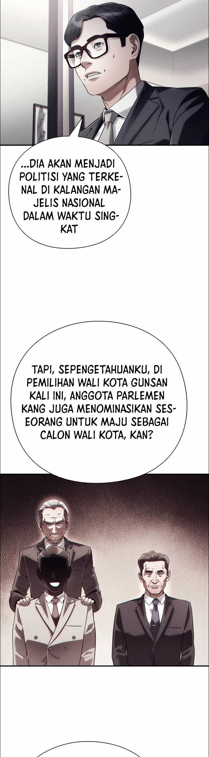 Office Worker Who Sees Fate Chapter 60 Gambar 46