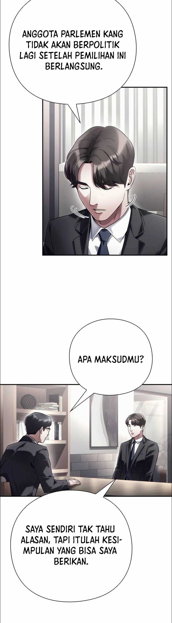 Office Worker Who Sees Fate Chapter 60 Gambar 47