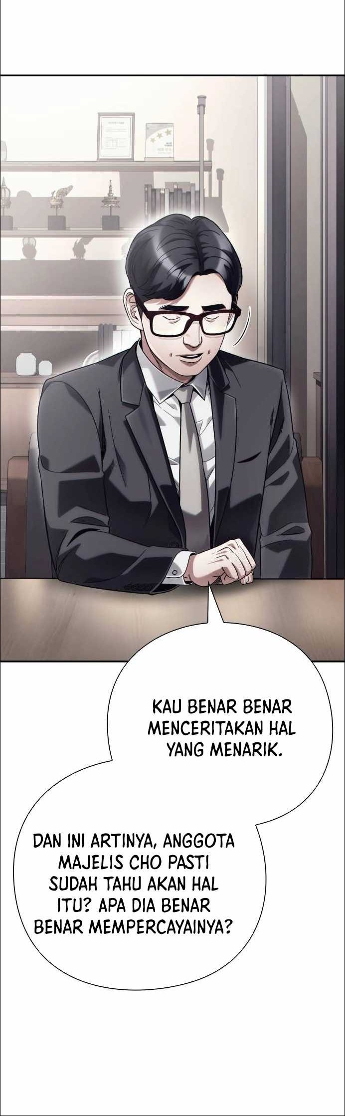 Office Worker Who Sees Fate Chapter 60 Gambar 48