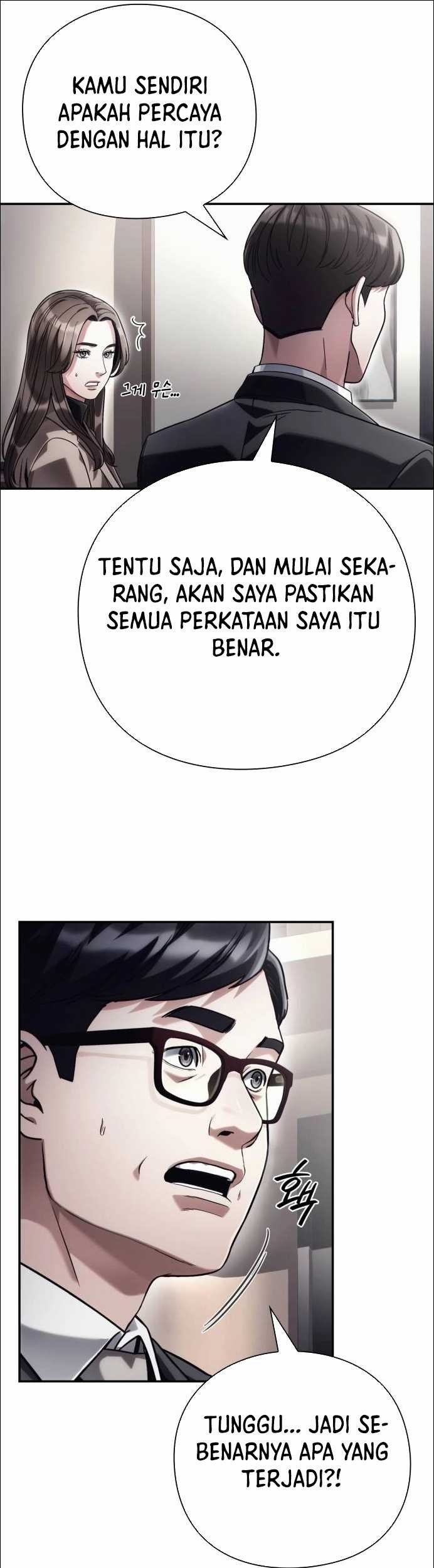 Office Worker Who Sees Fate Chapter 60 Gambar 49